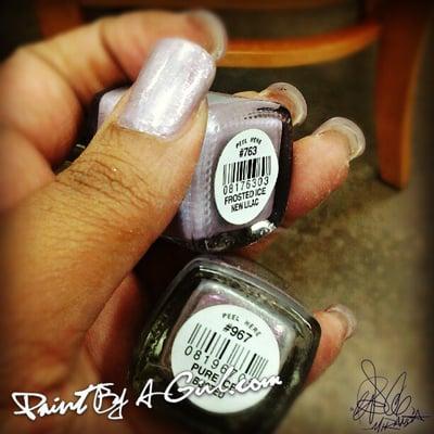 thank you for always having amazing colors for me to play with! and always long lasting nails! www.paintbyagirl.com -Alicia