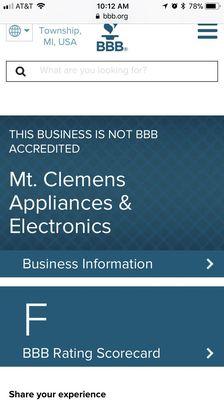 Mt. Clemens Appliance