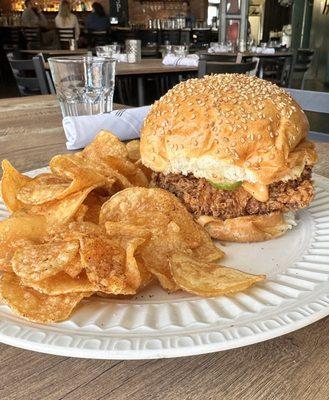 Fried Chicken Sandwich