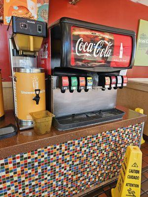 Soda fountain