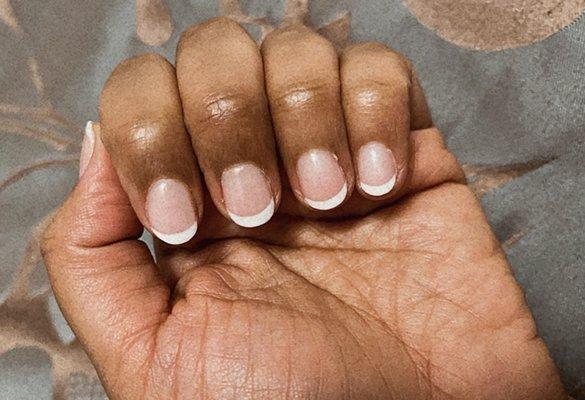 French dip manicure