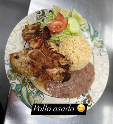 Pollo Asado