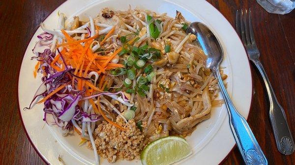 Chicken Pad Thai