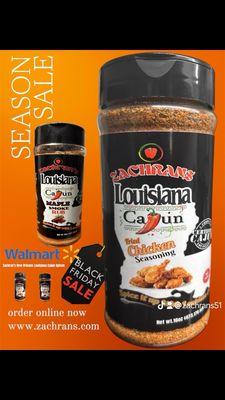 Zachran's Louisiana Cajun Fried Chicken Seasoning