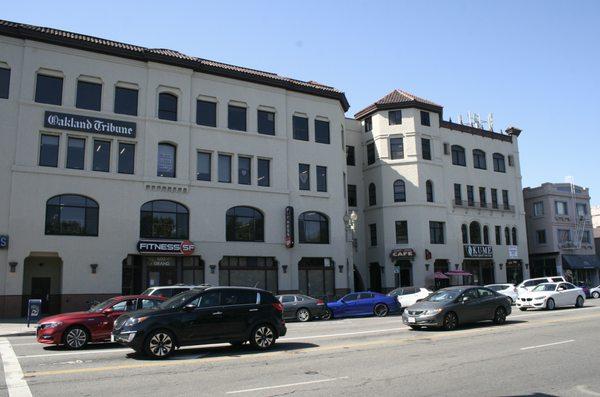 Front View of Office Building