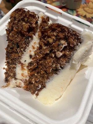 Carrot cake!