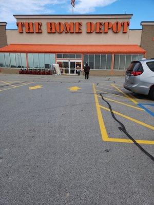 Home Services at the Home Depot