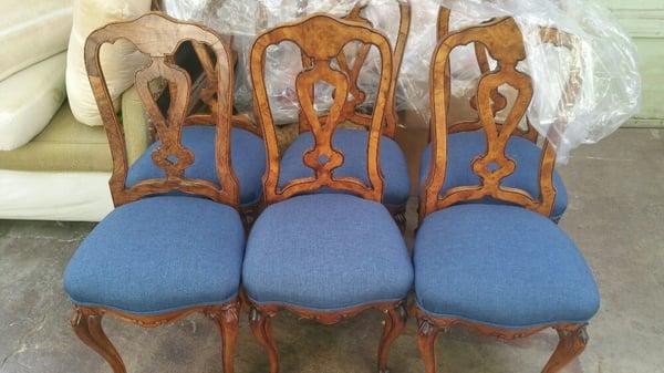 6piece dinning chairs