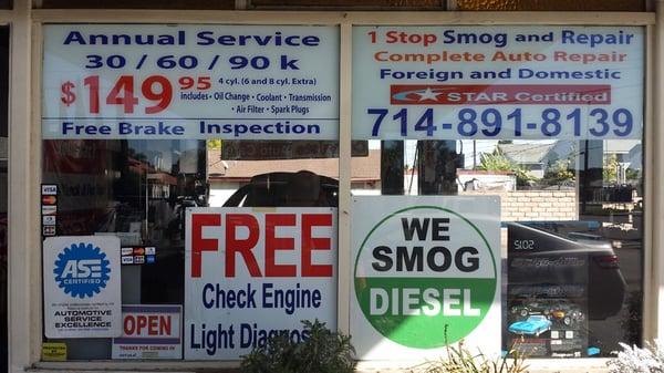 Full Service Automotive Repair in  Westminster