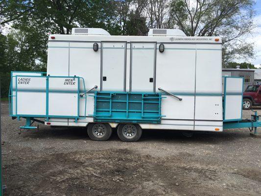 Restroom Trailer