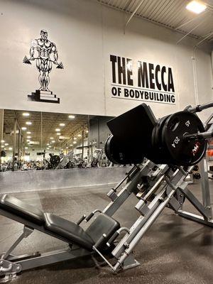 The MECCA of Bodybuilding