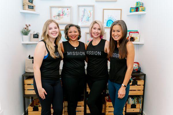 Mission's Playroom Team