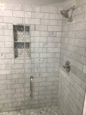 Tile installation