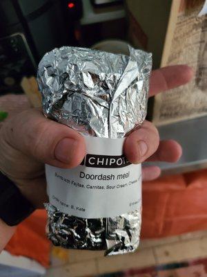 $10 for a Miniature Burrito? WTAF?