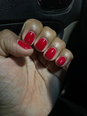 CND Shellac Wildfire