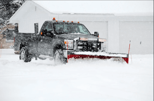 Snow Plowing & Ice Management Solutions in Frederick, Maryland