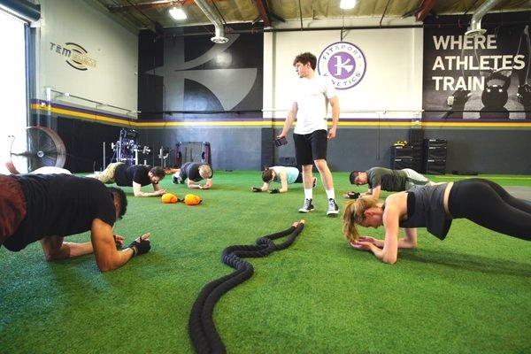 Interval strength & cardio classes at FitSport.