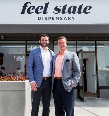 Florissant Feel State co-owners Brad Rhodes (left) and Tyler Hannegan (right)