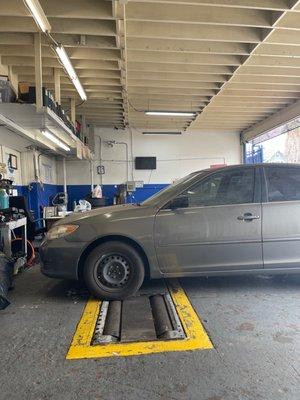 Smog check