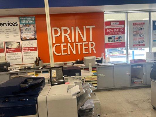 Print shop