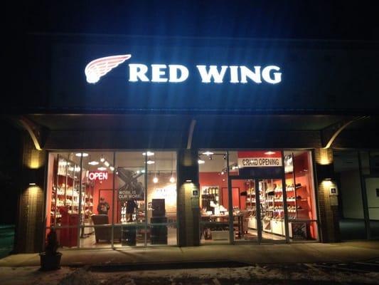 Red Wing Shoe Store