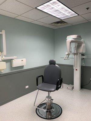 Our x-ray room