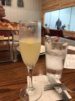 My French 75.