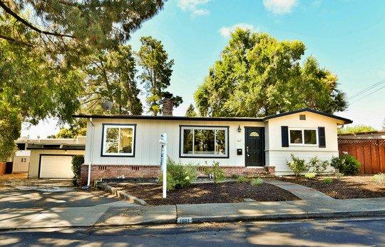 Fresh landscaping improves curb appeal 1661 Alvarado Ave Walnut Creek