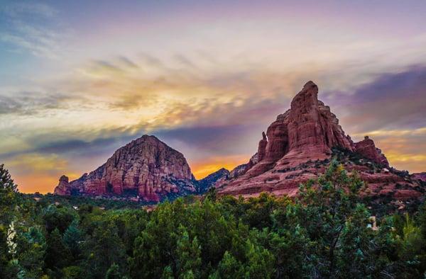 Sedona View taken by Austin Cottle