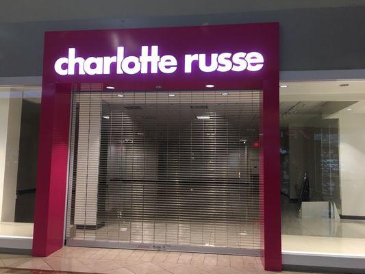 Charlotte Russe-Empty