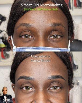 Nano/Shade Brow Touchup