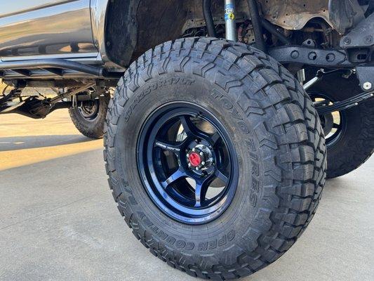 Black Rhino wheels