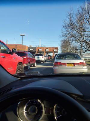 Drive through line