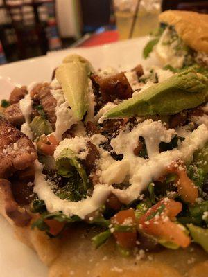 Carnitas Sope