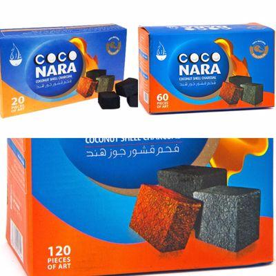 Coco Nara Coals Available in 20, 60 and 120pk! Always in Stock!