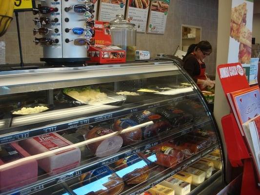 FRESH DELI- MEATS AND CHEESES