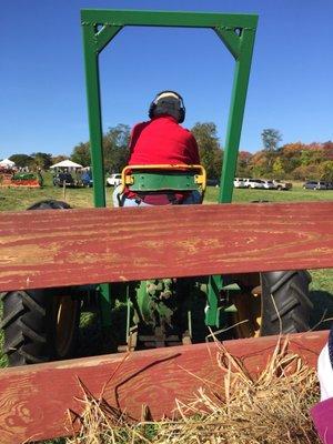 Hay rides