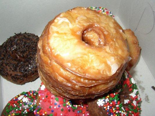 Here is the fabulous 'Cronut'!