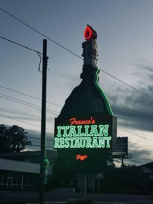 Old Loritos sign was so good to see.