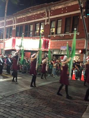 Spoto high Ybor band