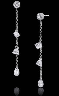 Diamond earrings