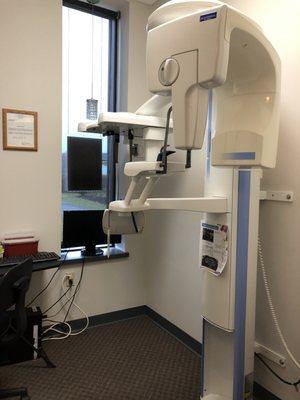 This is state of the art panoramic digital x-ray machine.