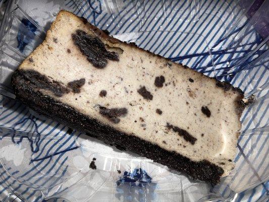 Oreo cheesecake