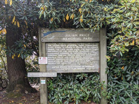 Julian Price Lake Park, Blowing Rock