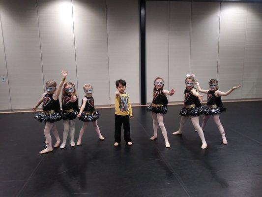 The Super Heroes of our Little Beats Program!