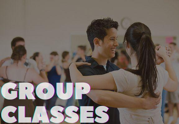 Group Classes from beginning to intermediate