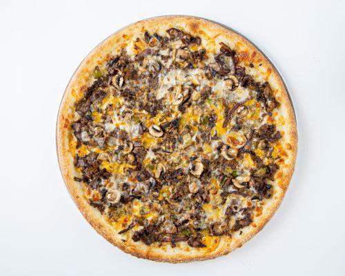 Philly Cheese Steak Pizza