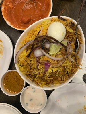 Hyd Chicken Dum Biryani