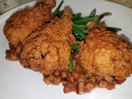 Fried Chicken Osso Buco