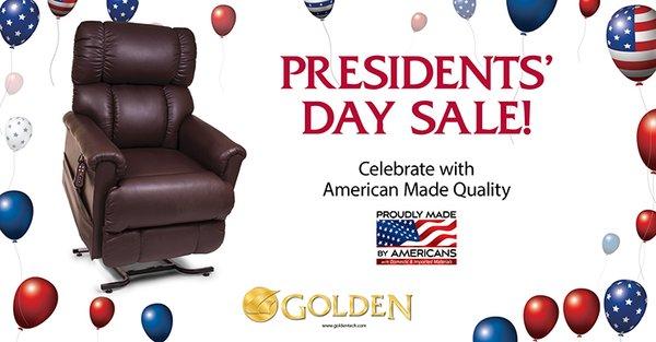 Golden Imperial Lift and Recline Chair SALE The Imperial with the industry’s only articulating headrest